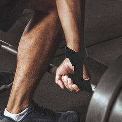 Anti Sprain Weightlifting Strap Non Slip Wristband for Bodybuilding