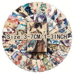 50pcs Cartoon Graffiti Stickers for Laptop Helmet Water Cup Waterproof