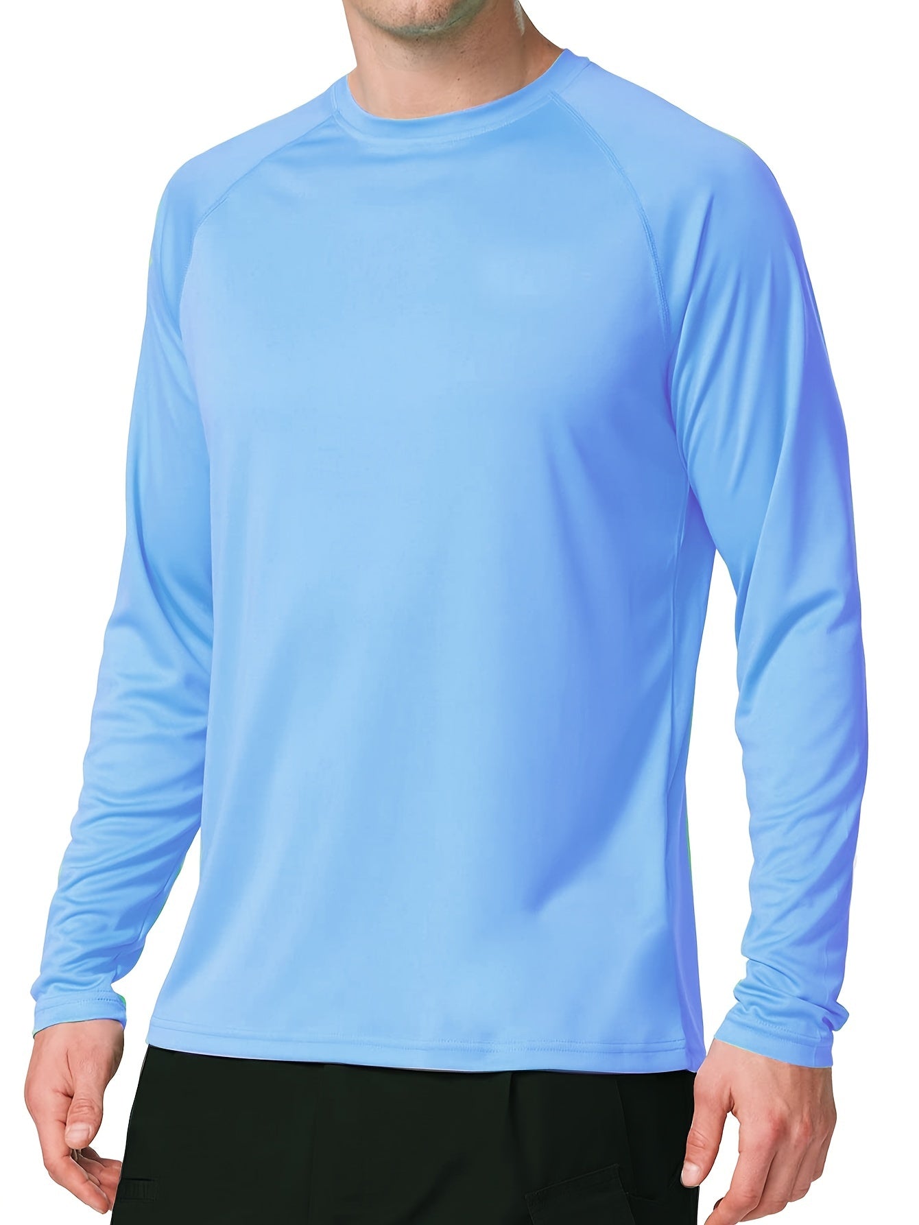 Men's Fishing Shirts UPF 50 Lightweight Long Sleeve Tee