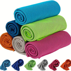 Double Layer Cooling Quick Drying Towel for Sports Gym Yoga