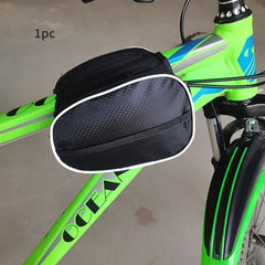 Mountain Bike Front Beam Bag Waterproof Tool Bag Saddle Bag