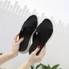 Breathable Sports Sandals Open Toe Non Slip Slides