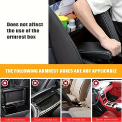 Car Net Pocket Handbag Holder PU Leather Seat Back Organizer For Handbags