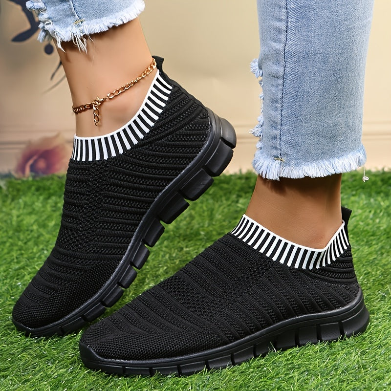 Women's Mesh Sneakers Breathable Running Shoes Lightweight