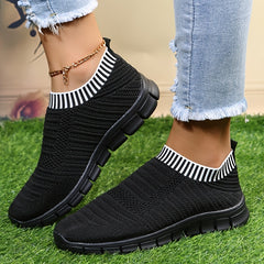 Women's Mesh Sneakers Breathable Running Shoes Lightweight