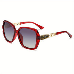 Cat Eye Polarized Sunglasses Gradient Lens Glasses UV400