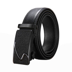 Men's PU Automatic Buckle Casual Belt