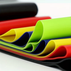Resistance Loop Exercise Bands Set with Instruction Guide & Carry Bag