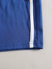 Boys Letter & Bear Casual Outfit Round Neck T shirt & Shorts