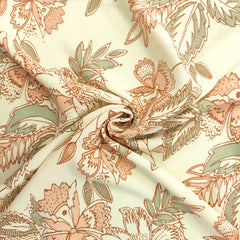 1yd Artificial Silk Fabric High End DIY Top Dress Cloth 1pc Manual Cut Size
