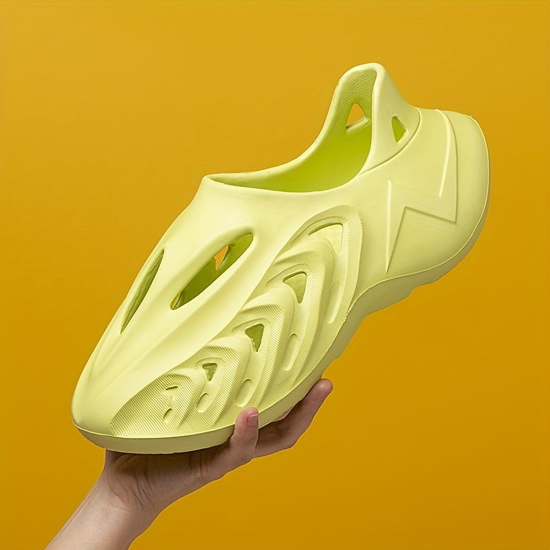 Men's Slip On Foam Runners Casual Outdoor Shoes