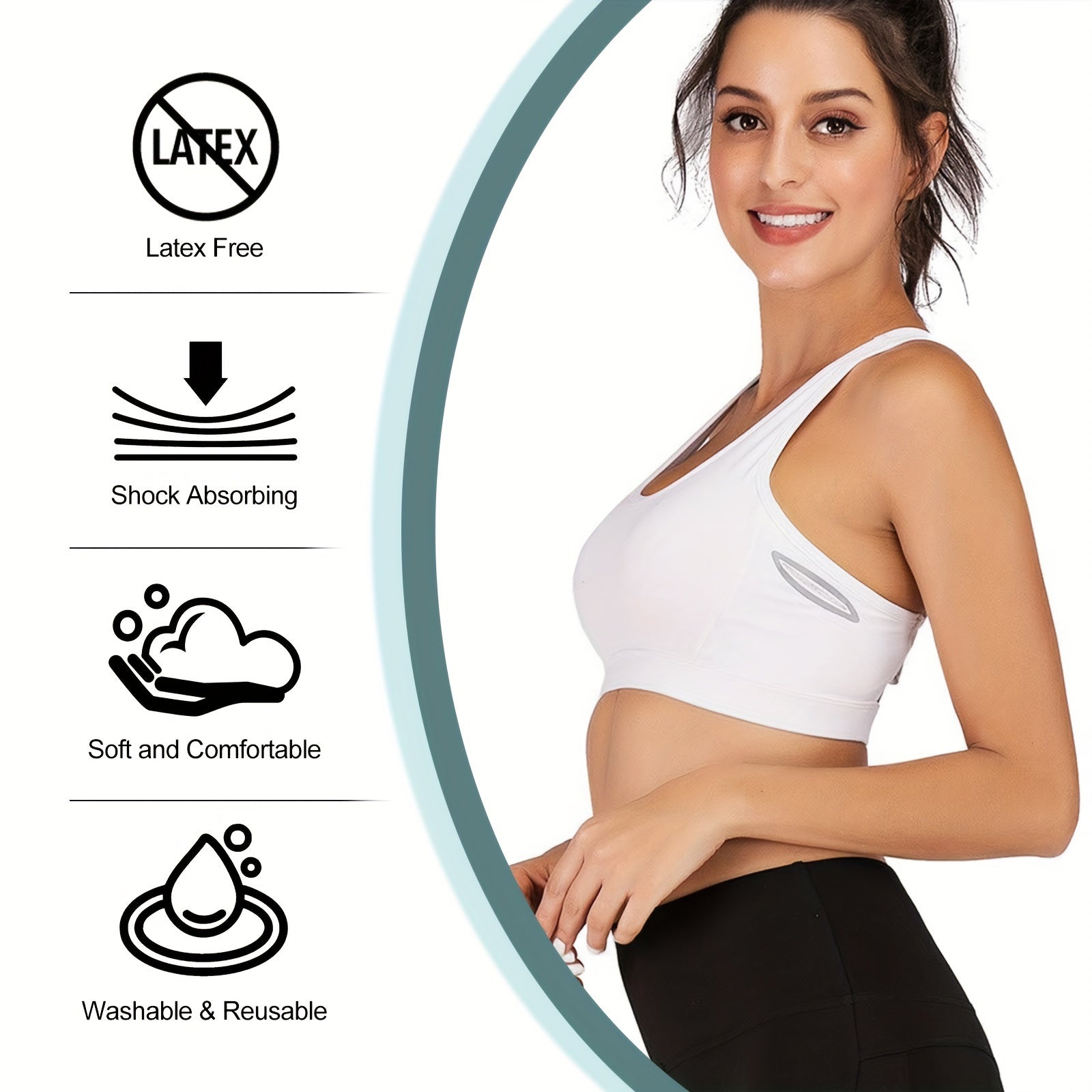 Acupressure Forefoot Pad Tummy Control Body Shaper Size Up