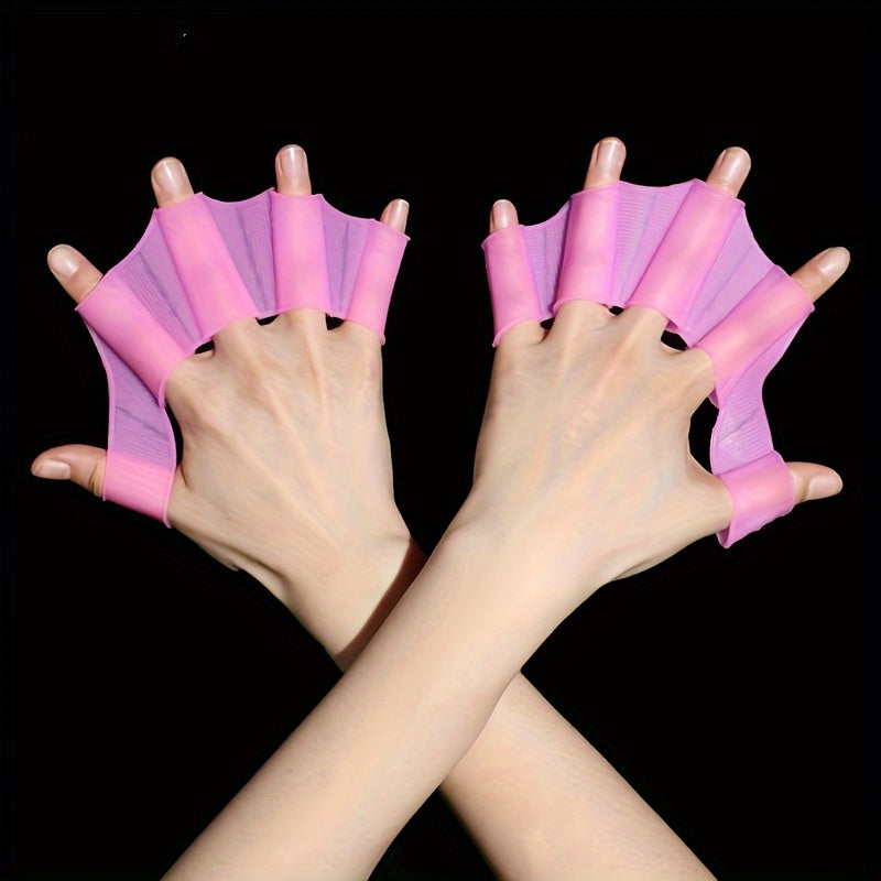 Non slip Silicone Swim Fins for Swimming Diving