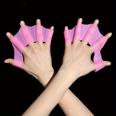 Non slip Silicone Swim Fins for Swimming Diving