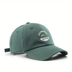 Dolphin Embroidery Baseball Cap Lightweight Sun Hat
