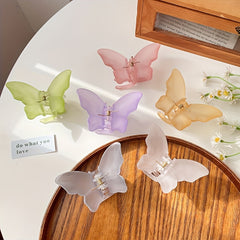 Girls Butterfly Claw Clips Hair Clips Summer Accessories