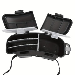 LEOFISHING Fishing Tackle Waist Bag for Lures Baits Hooks