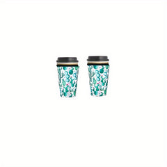 2pcs 18OZ Reusable Coffee Cup Sleeve Heat Preservation Antifreeze Cover
