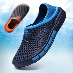 Men's Outdoor Water Sandals Slippers with Drainage - Non-slip Light Sandals