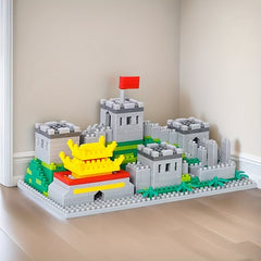 2360pcs The Great Wall Building Blocks Architectural Model ABS Material