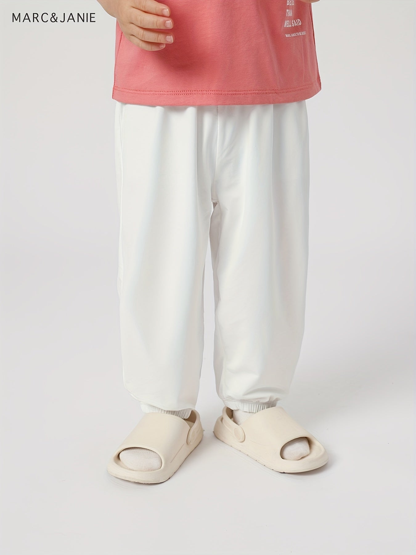 MARC&JANIE Girls Long Pants Soft Spring Summer Autumn Kids Clothes