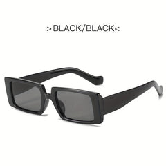 Rect. Sunglasses Women Men Anti Glare UV400