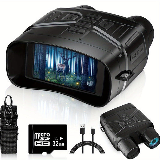 FCPVHOY Night Vision Goggles Binoculars FHD 1080P