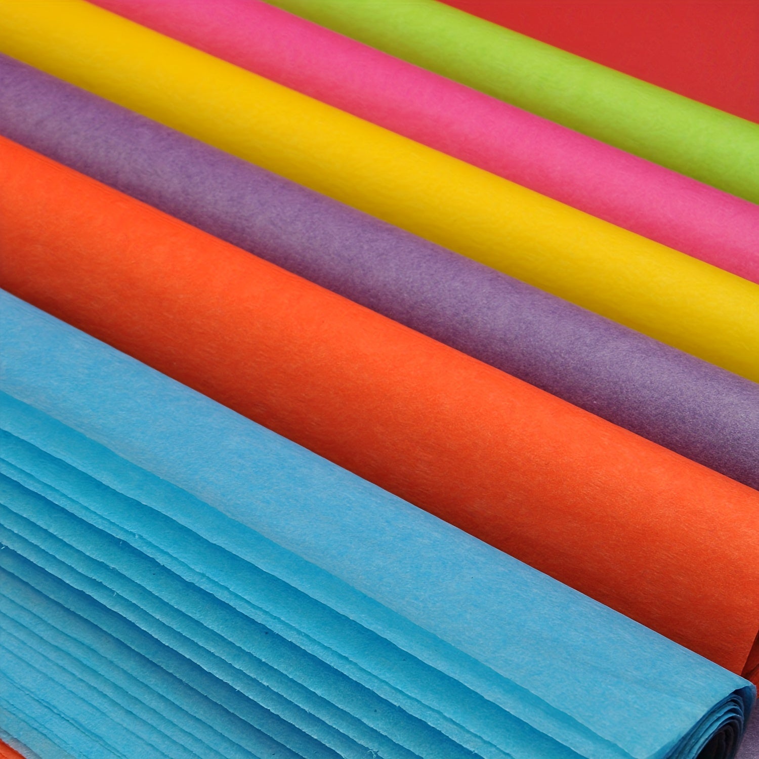 60pcs Colorful Tissue Wrapping Paper 20x26in for Various Occasions