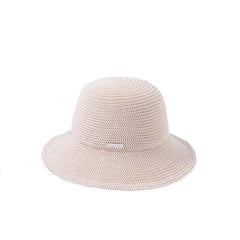 Women Casual Bucket Hat Solid Fisherman Hat Wide Brim Outdoor Hat For Women