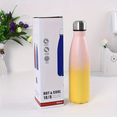 500ml Stainless Steel Double Wall Vacuum Insulated Water Bottle