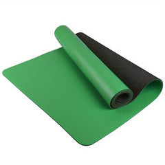 Eco Yoga Fitness Mat - Non Slip Soft Exercise Mat for Pilates & Home Gym