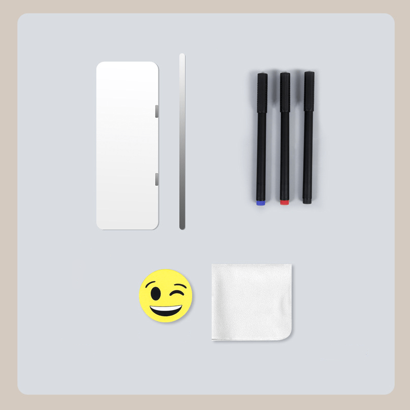 Erasable Magnetic Monitor Memo Board Dry Erase Whiteboard