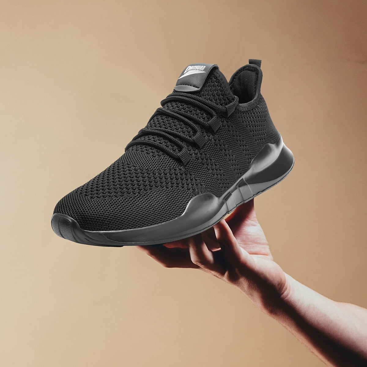 Men's Lace Up Casual Shoes Breathable Running Sneakers