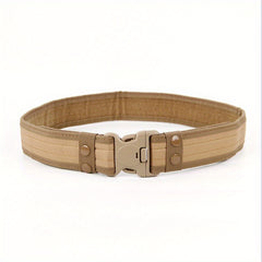 5 Colors Polyester Canvas Belt For Men Size 51 18in