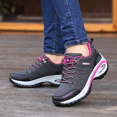 Non Slip Hiking Shoes for Women Comfortable Air Cushion Bottom Sneakers