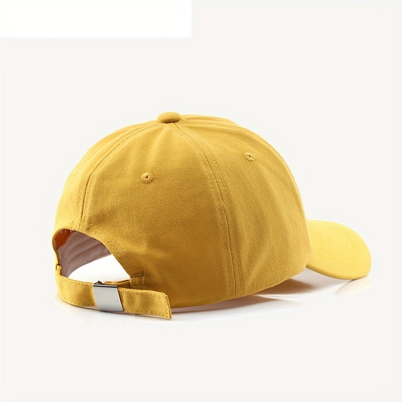 Dolphin Embroidery Baseball Cap Lightweight Sun Hat