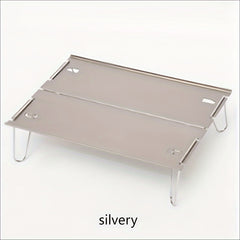 Portable Lightweight Aluminum Camping Table for Outdoor Activities