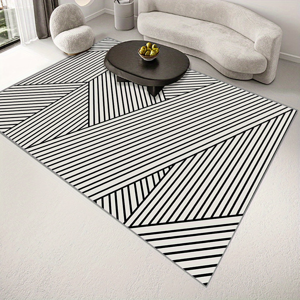 Large Moroccan Tribal Area Rug Soft Stain Resistant Anti Slip Non Shedding