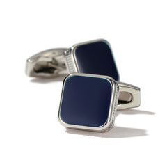 Oil Drop Square Men's Cufflinks