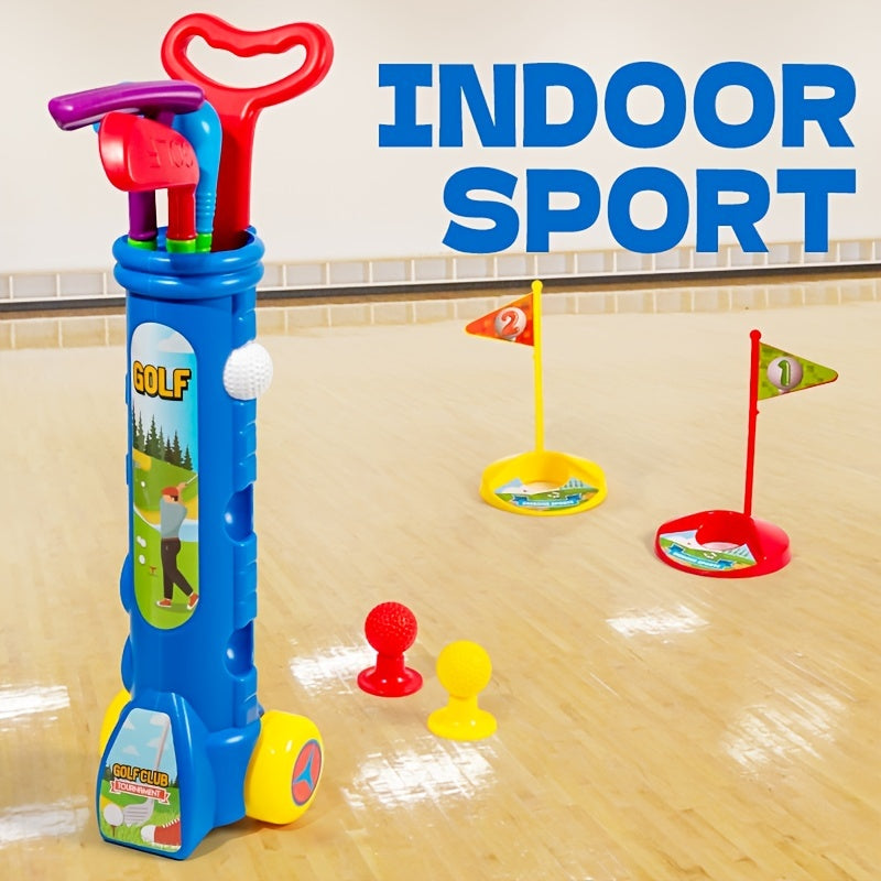 Kids Golf Club Set Toddler Golf Ball Game Play Set Sports Outdoor Toys Birthday
