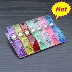 10pcs Large Sewing Fabric Clips Quilting Snack Packaging Clips