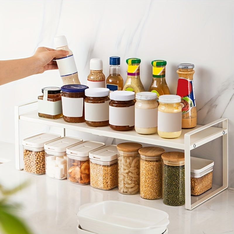 Retractable Storage Shelf Inner Partition Layer Shelf Cabinet