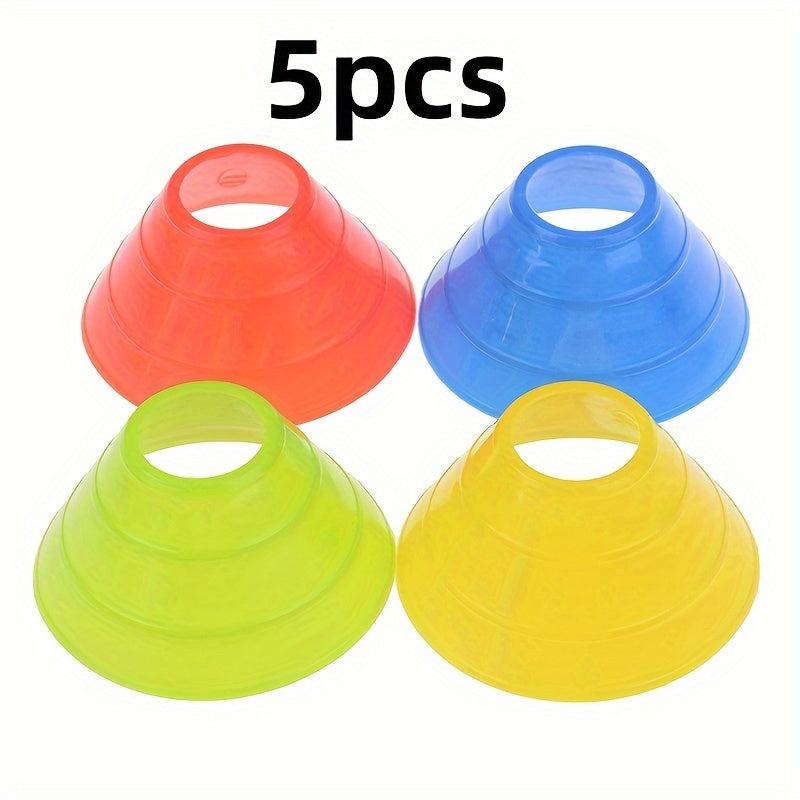 Football Training Marker Cones Site Marking Tools Set