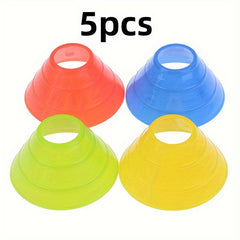 Football Training Marker Cones Site Marking Tools Set