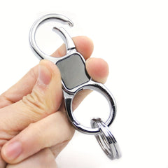 Heavy Duty Key Chain Organizer Quick Release with 2 Key Rings