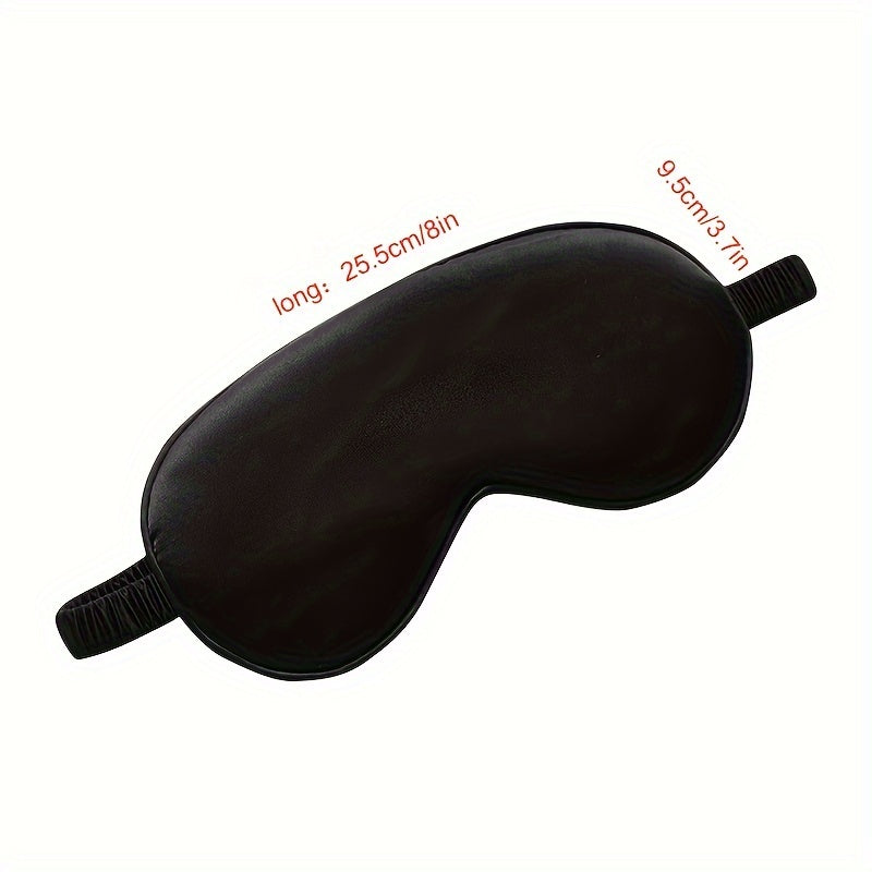 3D Eyeshade Sleep Eye Mask For Travel Yoga Sleeping Soft And Comfortable