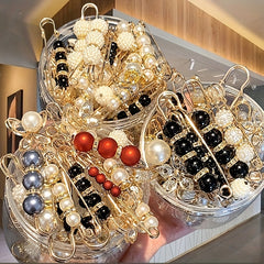 15pcs Brooch Pins Anti Exposure Safety Pins Ladies Clothing Accessories