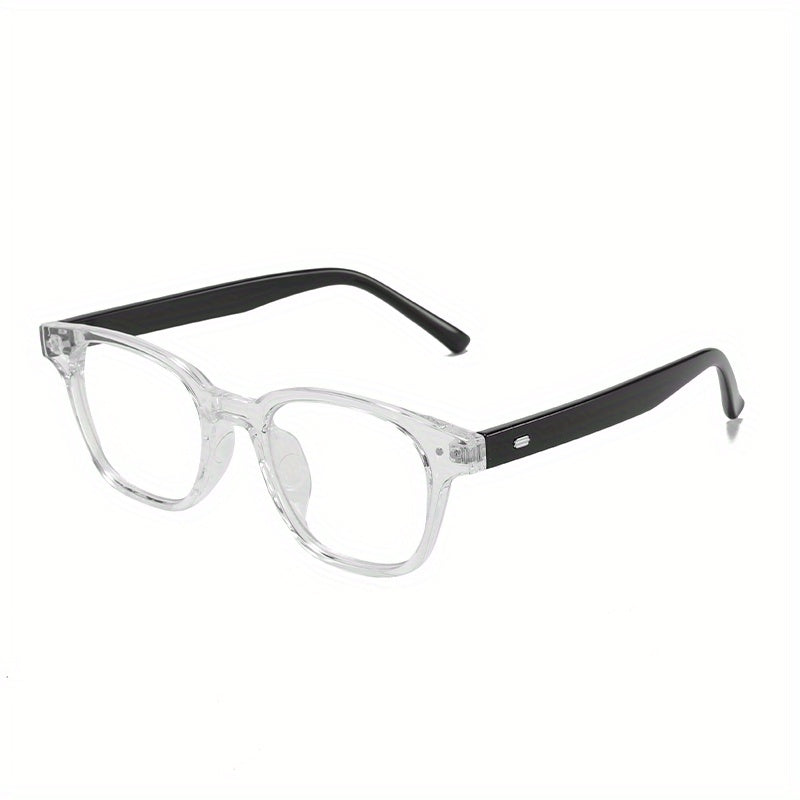 Small Square Frame PC Rice Nail UV400 Sunglasses