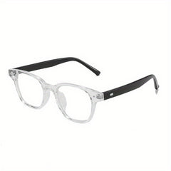 Small Square Frame PC Rice Nail UV400 Sunglasses