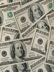 Boy's Dollar Bill 3D Print T-shirt